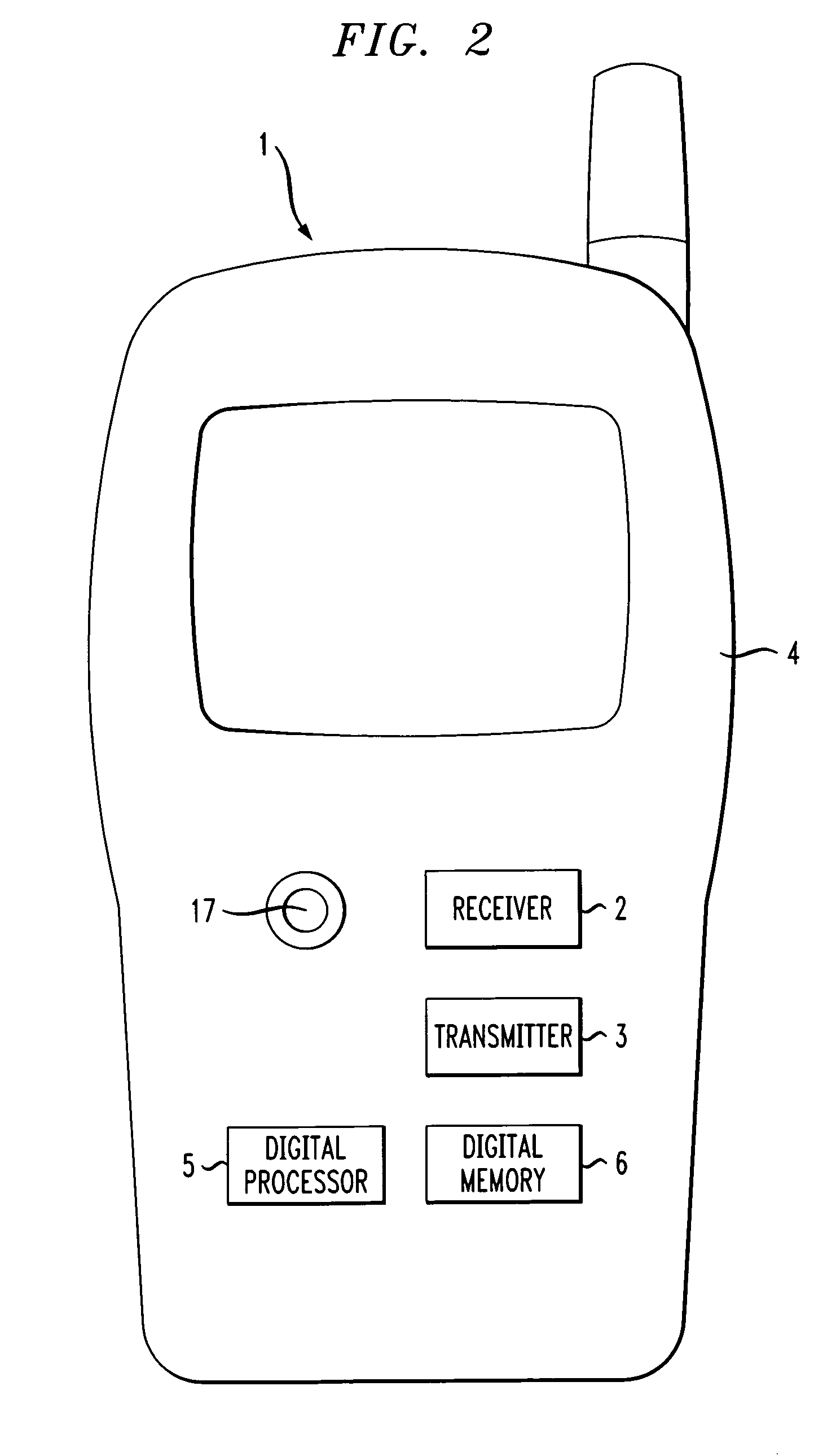 Download of user interface elements into a mobile phone