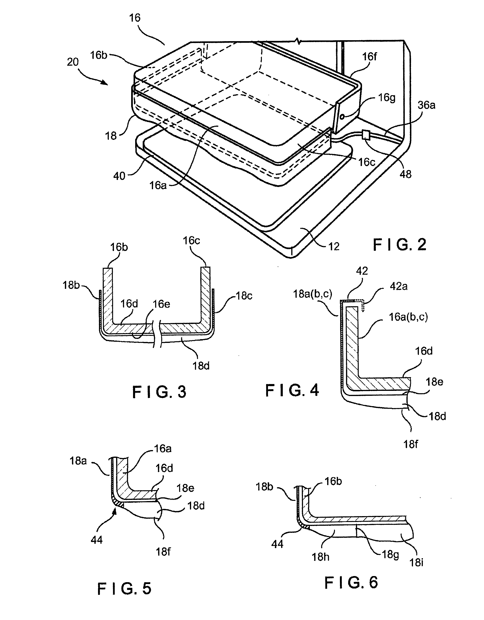 X-ray mammography and/or breast tomosynthesis using a compression paddle