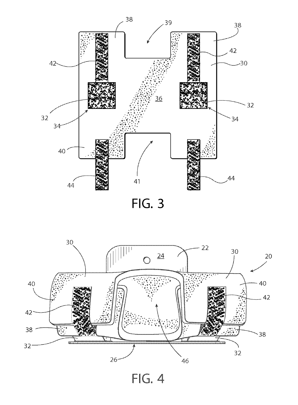 Arm restraint for surgery tables