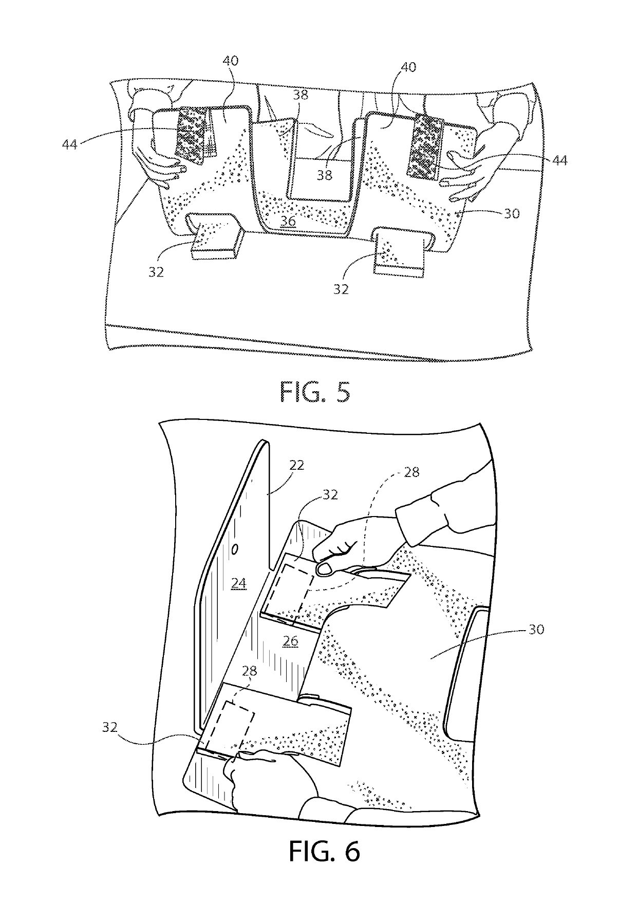 Arm restraint for surgery tables