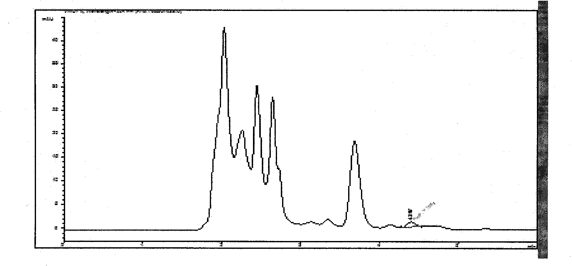 Verticillium Paecilomyces varioti strain and application thereof