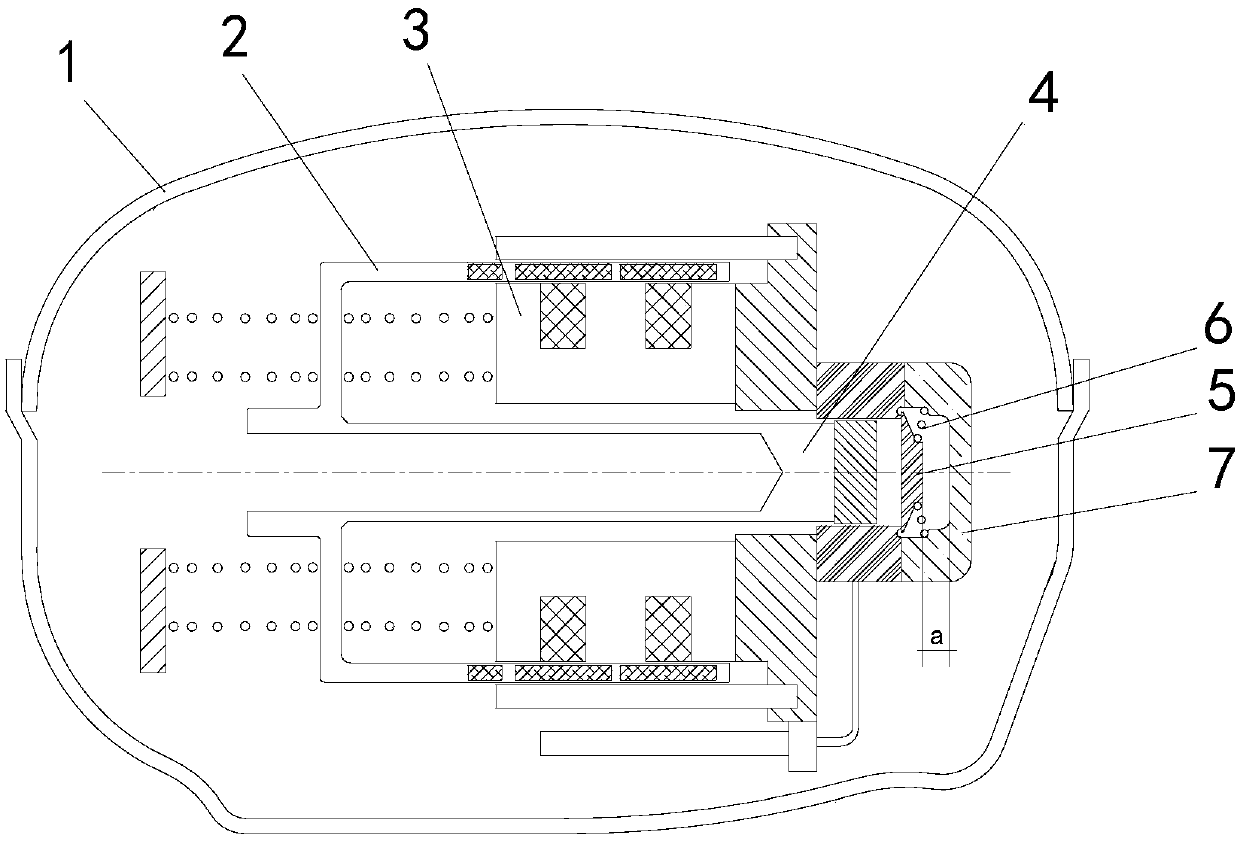 Compressor and control method thereof