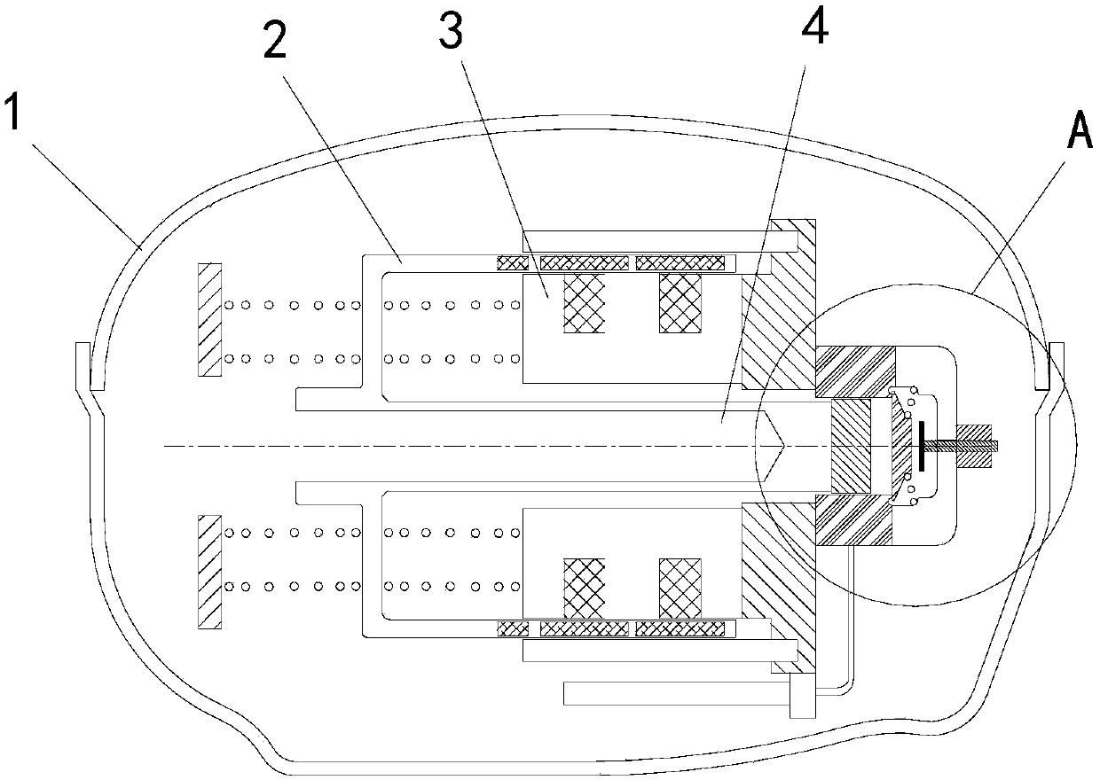 Compressor and control method thereof