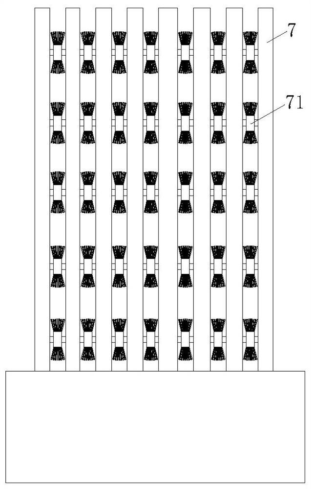 An optical fiber-based detection device for coal mine high-voltage power grid switch status