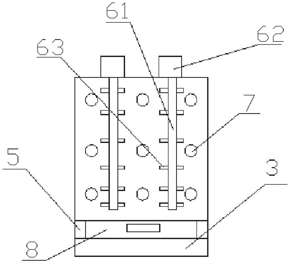 Insect rearing cage for large-scale rearing of predatory natural enemy arma chinensis fallou and rearing method for arma chinensis fallou