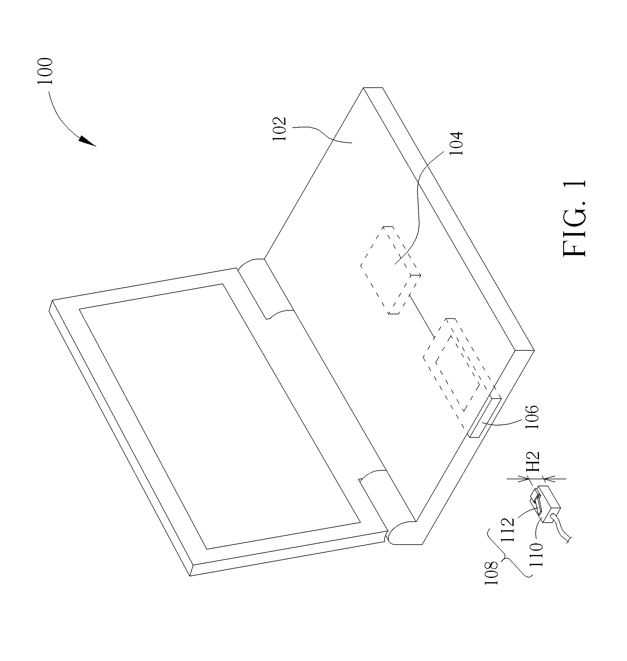 Connector mechanism having a pivotably disposed cover and a resilient component engaging the cover