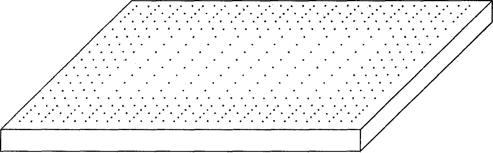 Air-conditioning bed and regulation method of outlet air temperature of air conditioner