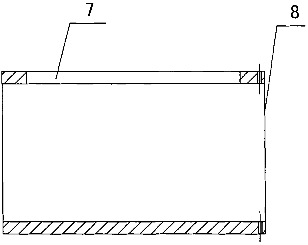 Split type stator coil winding method and winding mold device