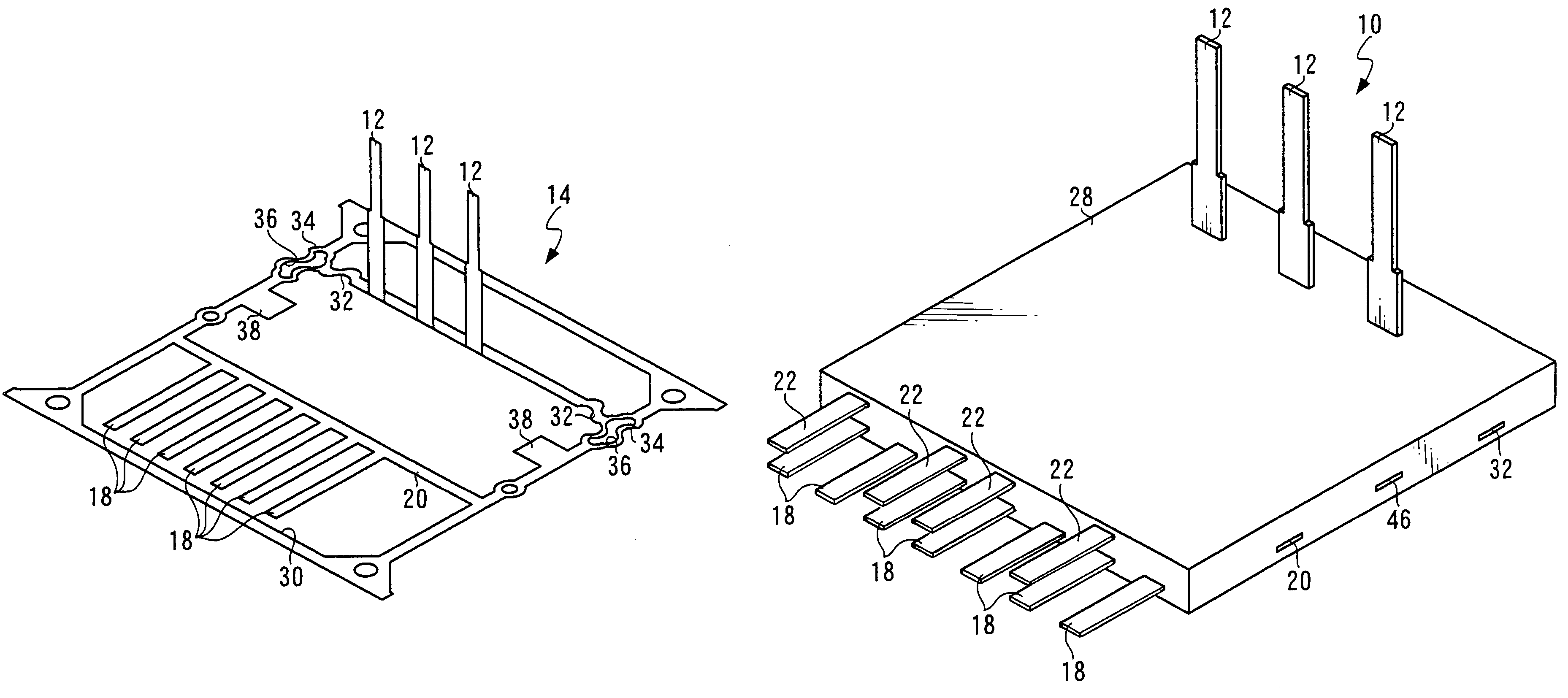 Hoop molding method