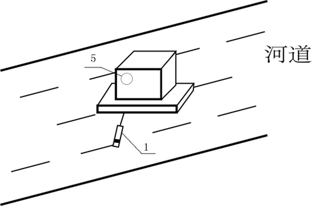 Water quality monitoring system and method based on cloud platform