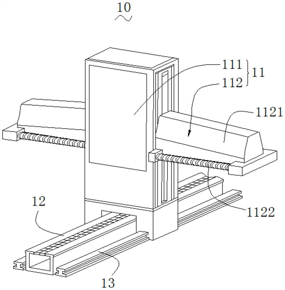 Intelligent blowing-carding production line and production method thereof