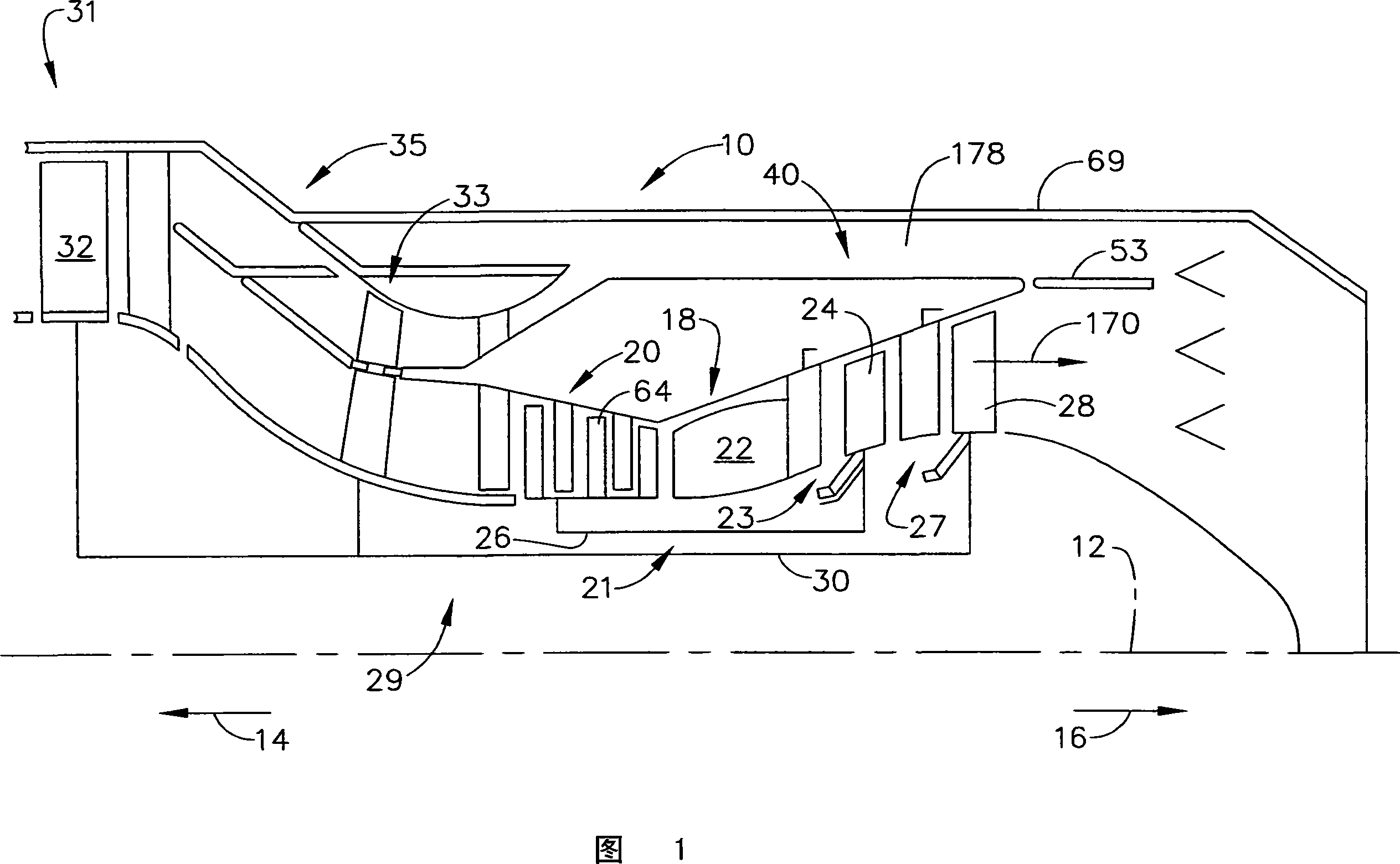 Variable coupling of high pressure rotor and low pressure rotor of turbofan engine