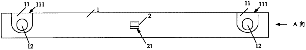 Hot-press device for welding pins of micro-spacing connector and hot-press method thereof