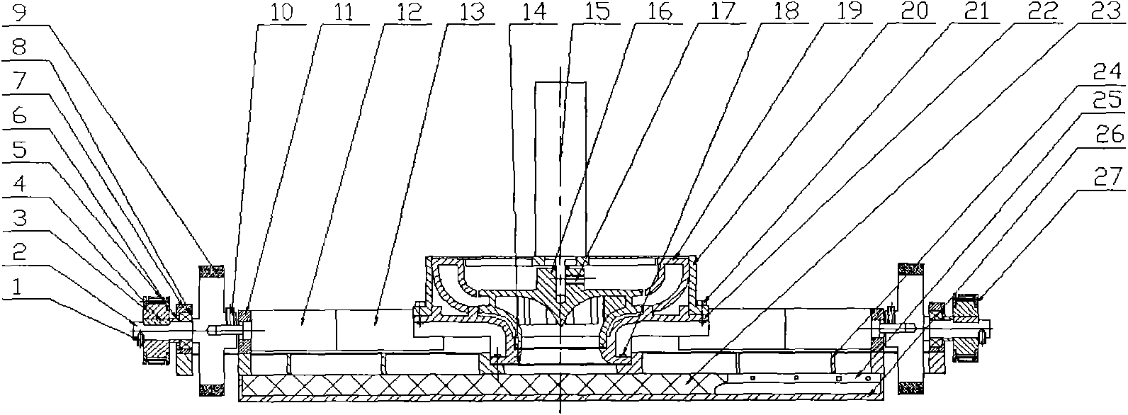 Negative pressure adsorption wall-climbing robot