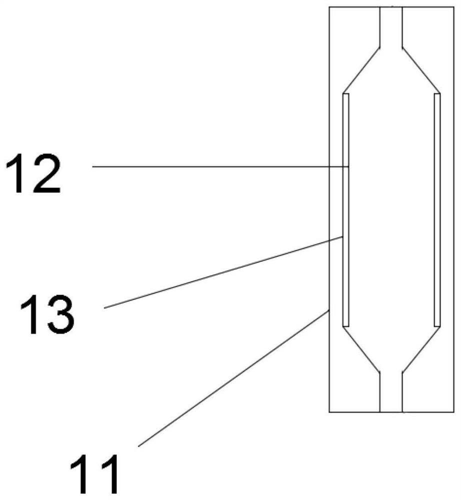 Recyclable biliary tract drainage tube coated stent