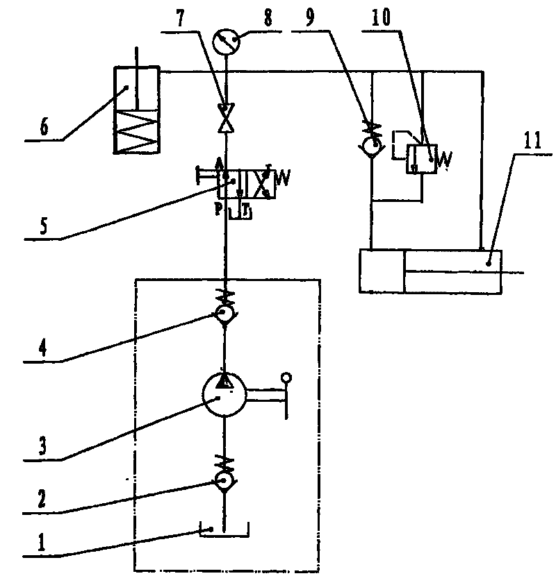 On-off synchronous control rail-hanging type brake