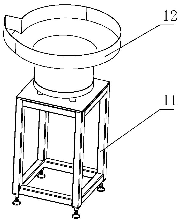 Machine for automatically filling detonator with rubber plug