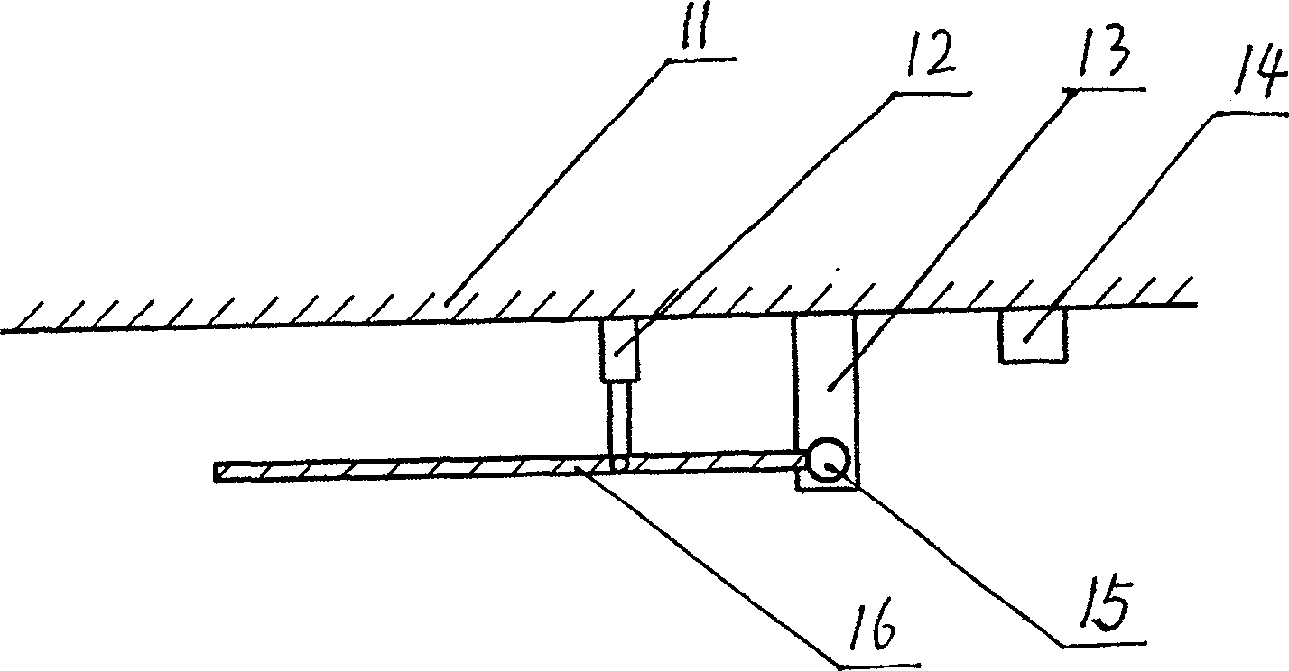 Technique for preventing coal and gas burst accident enlarging