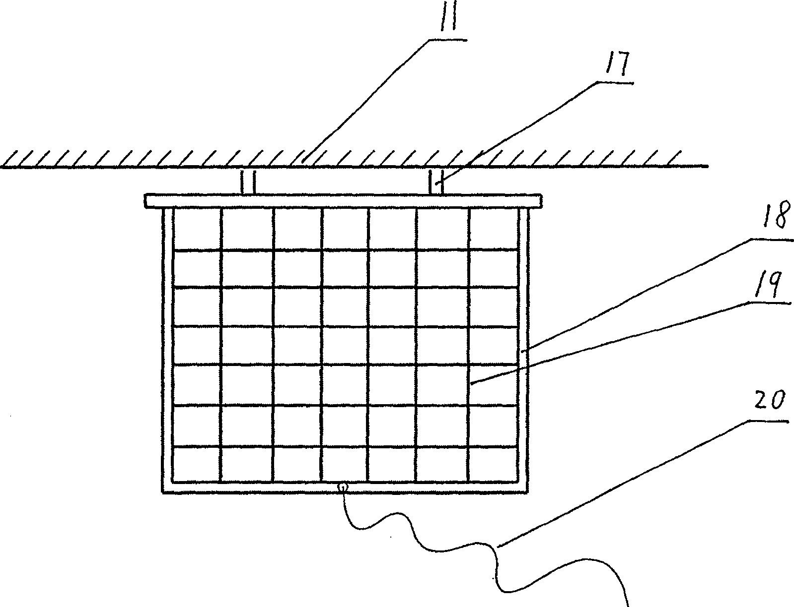 Technique for preventing coal and gas burst accident enlarging