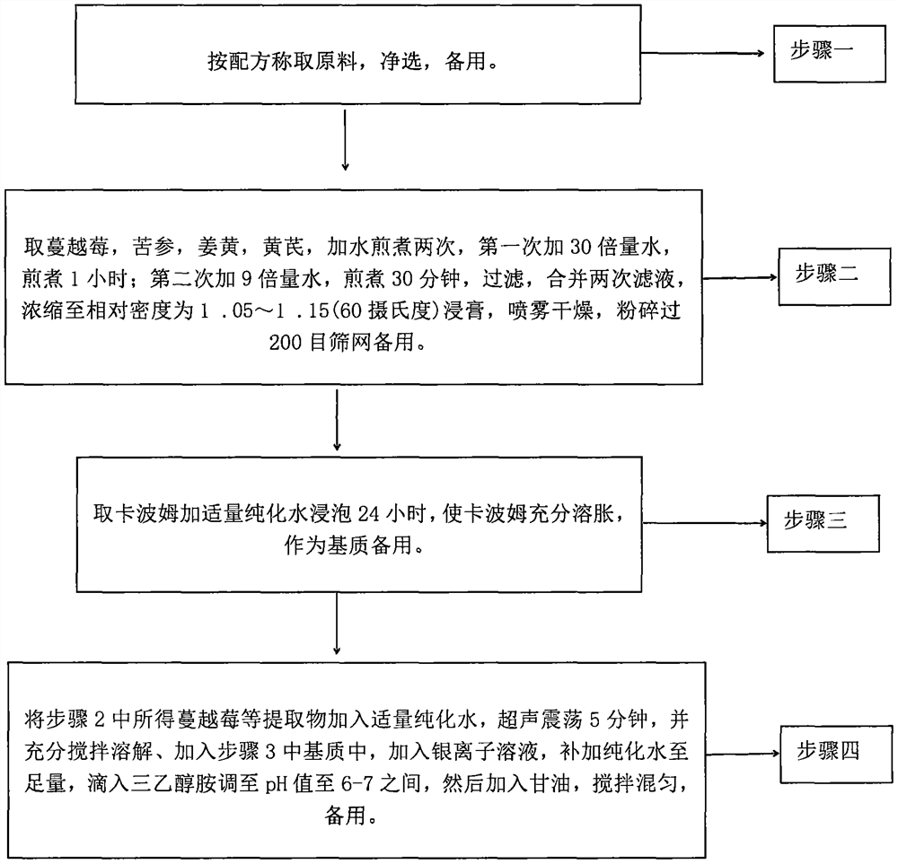 Silver ion disinfectant for killing HPV, bacteria and other viruses and preparation method of silver ion disinfectant