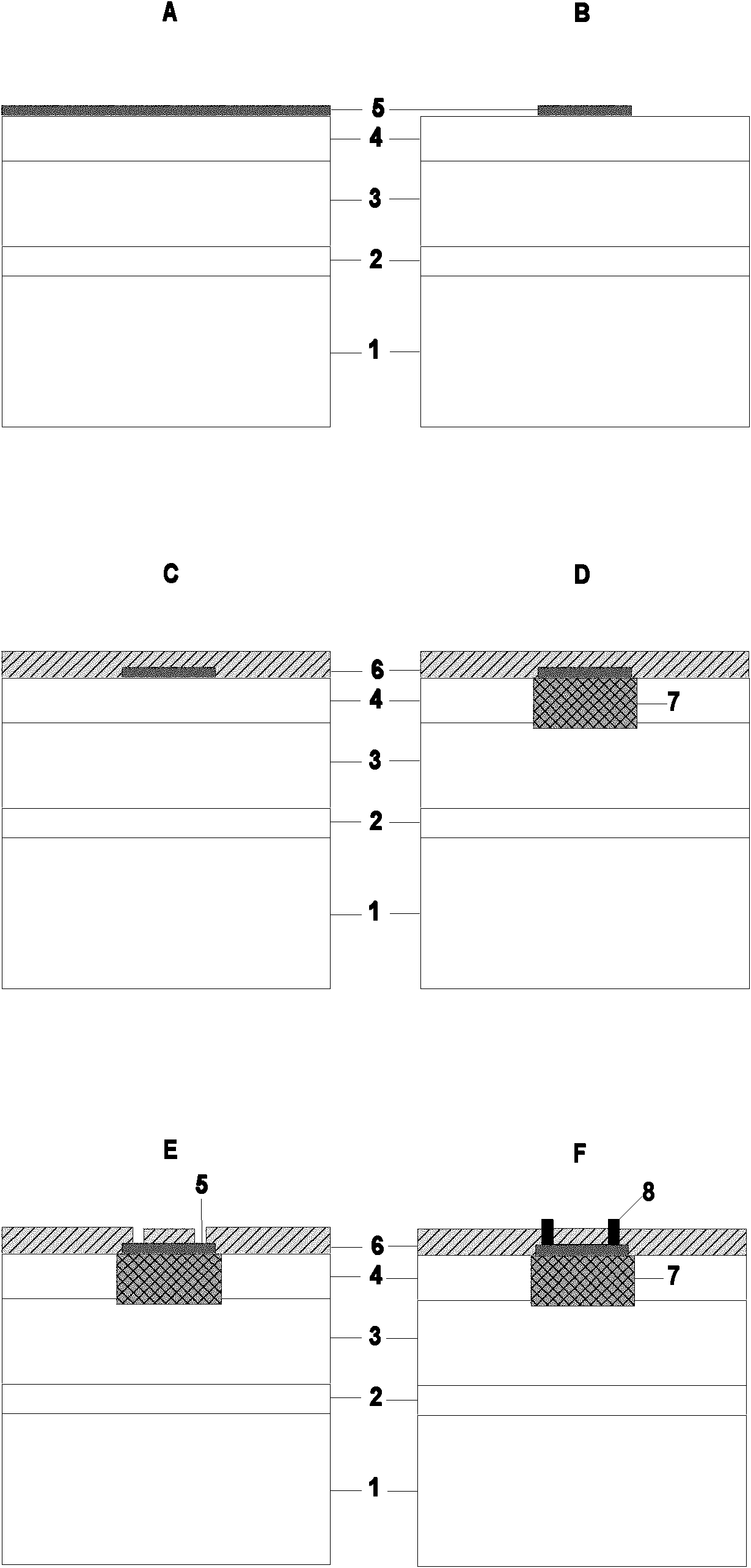 Method for manufacturing photoelectric detection unit or focal plane device by using molecular beam epitaxy method