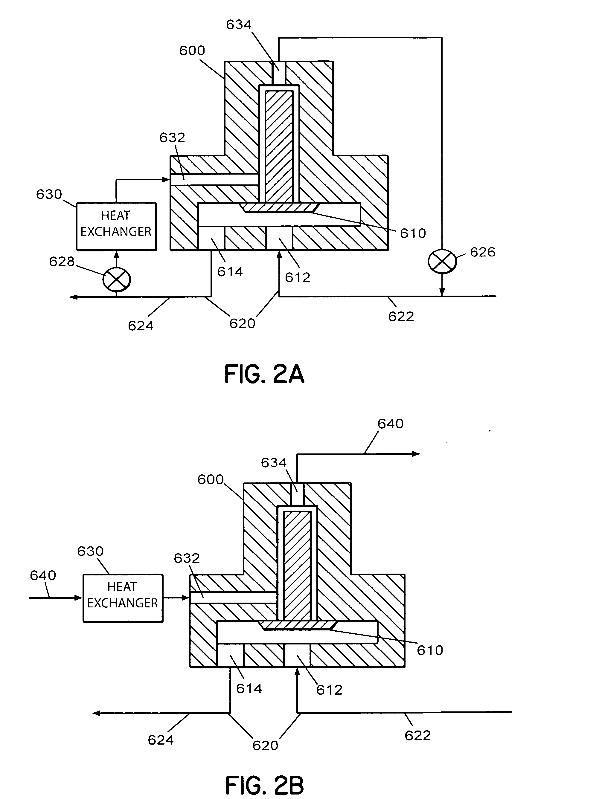 Method and system for determining flow conditions in a high pressure processing system