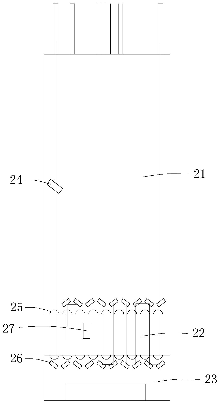 A full-spectrum water quality online monitoring device