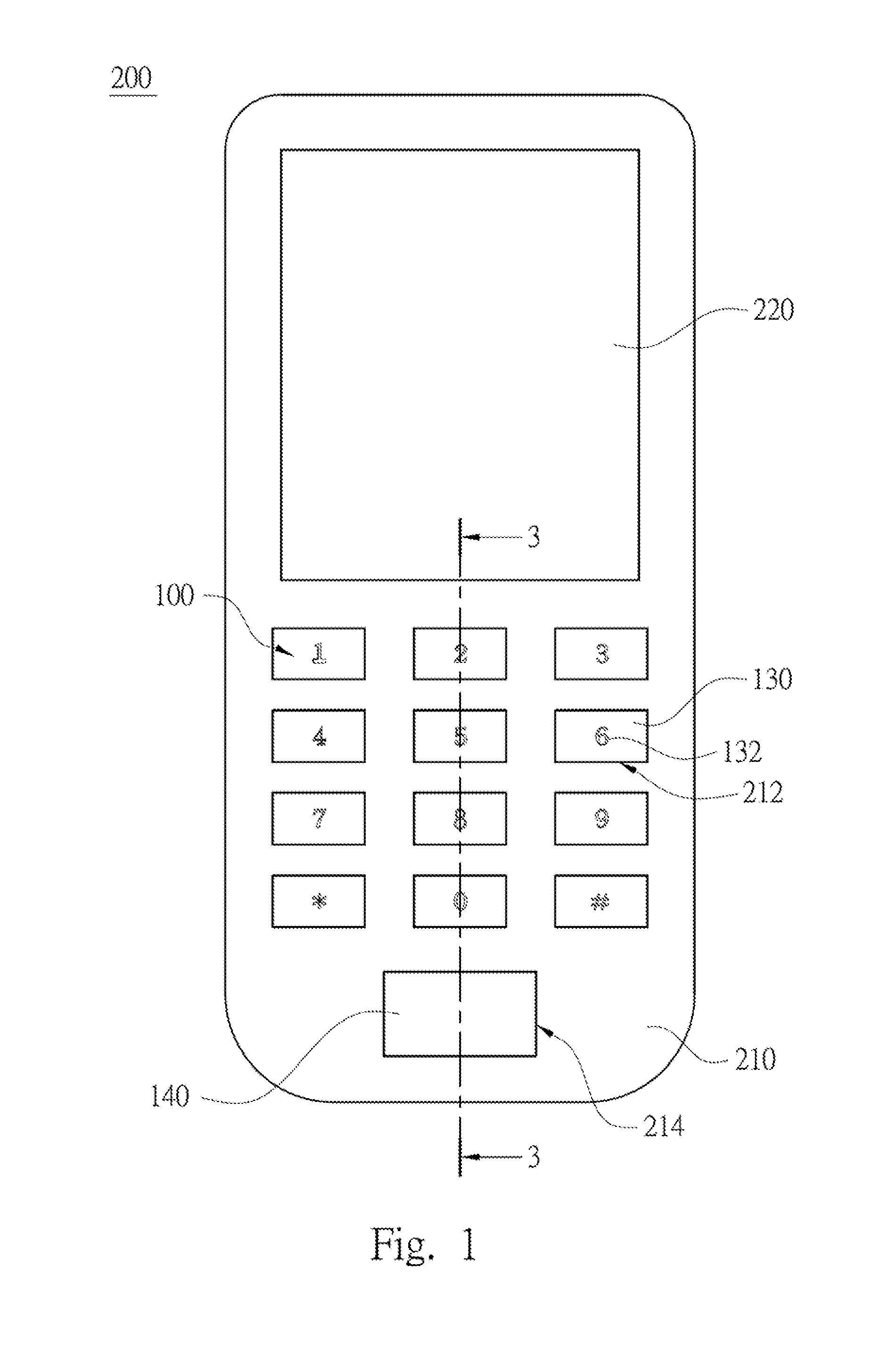 Keyboard device