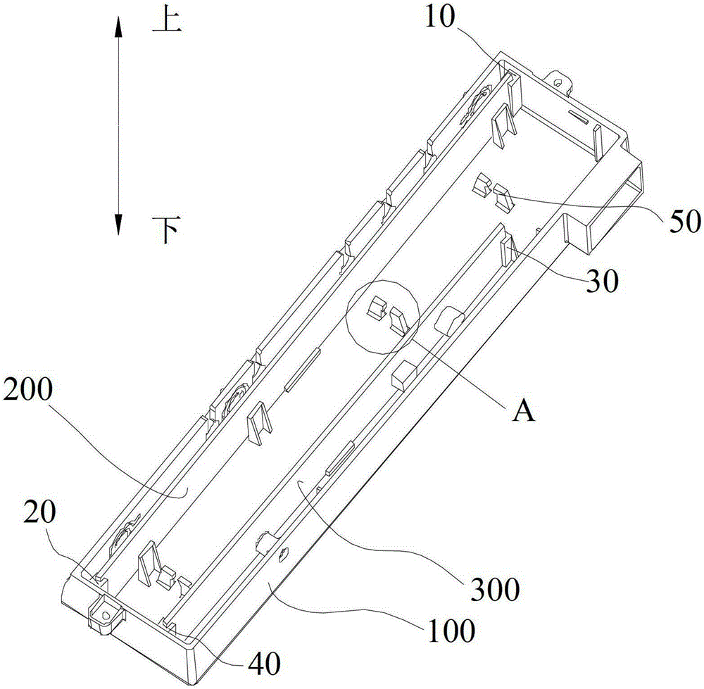 Temperature control box and refrigerator with same