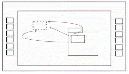 Multi-screen interactive operation method and multi-screen interaction system for ultrasonic equipment