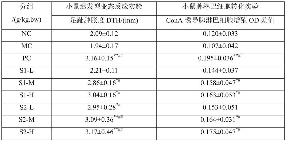 Oyster peptide and cordyceps mycelium composition with immunity enhancing function and application thereof