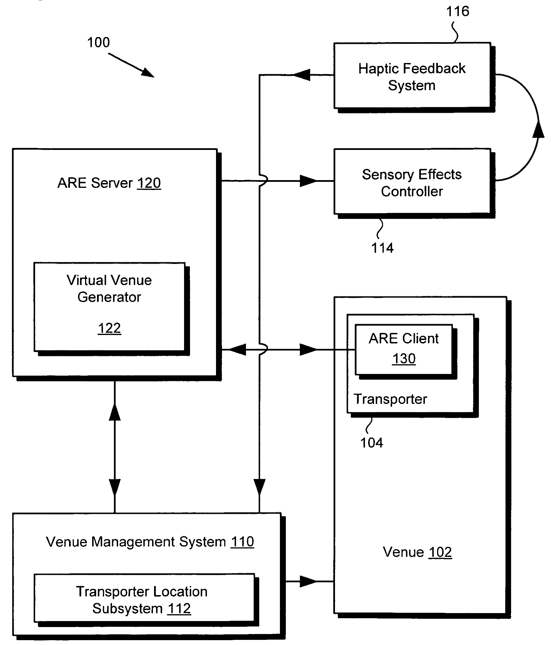 System and method for providing an augmented reality experience