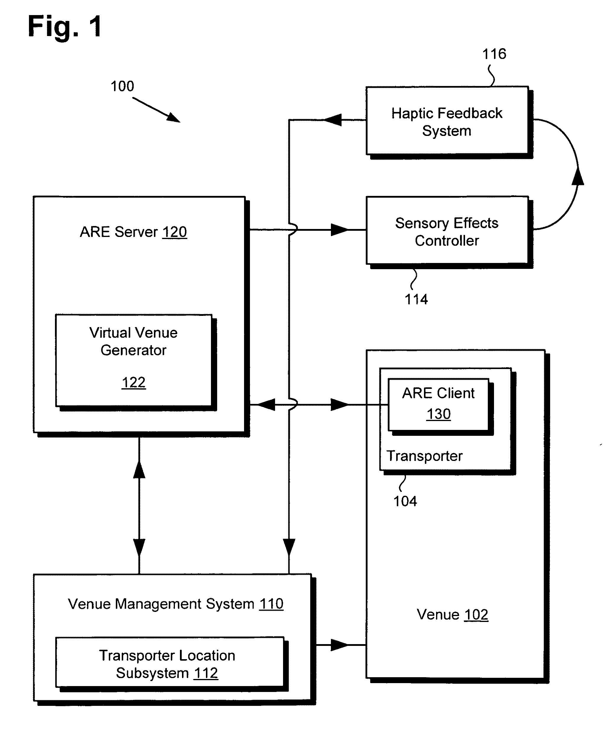 System and method for providing an augmented reality experience