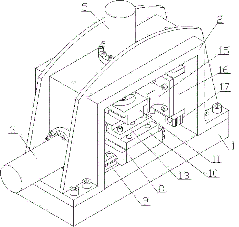 Multifunctional rock shearing test testing device and testing method thereof