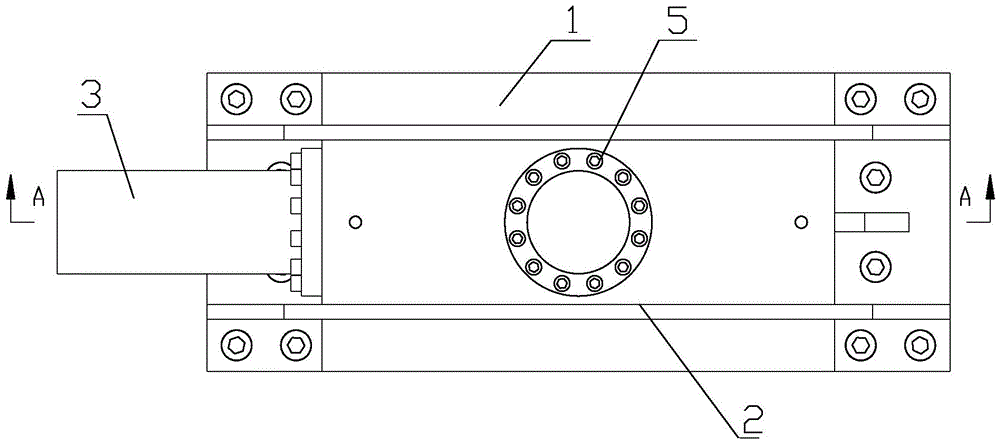 Multifunctional rock shearing test testing device and testing method thereof