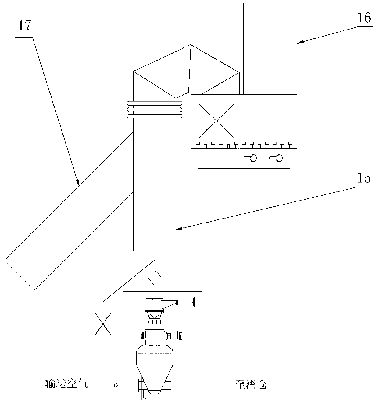 Stone coal power generation selenium extraction comprehensive utilization system and method