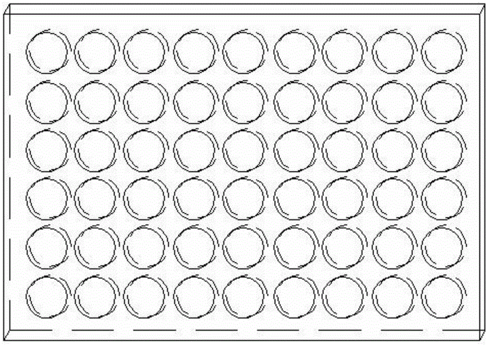 Water erosion characteristic testing device and method for geotextile slope protection