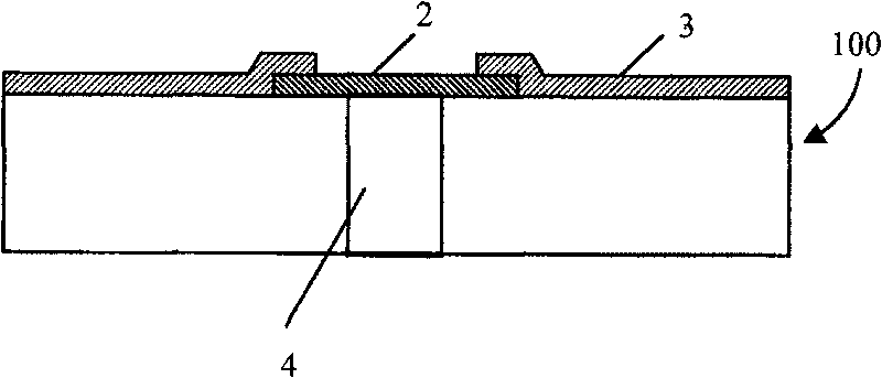 Three-dimensional stacking encapsulation method based on silicon through-hole