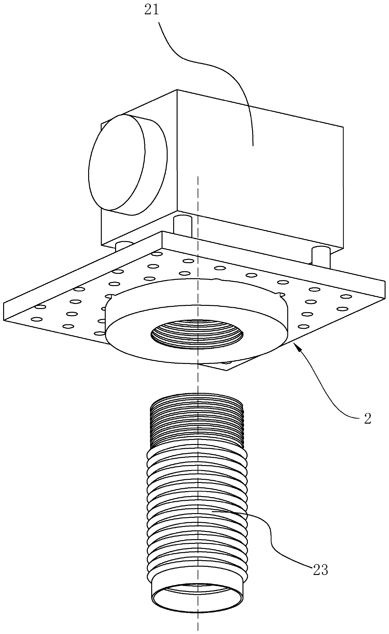 Intelligent energy-saving exhaust hood