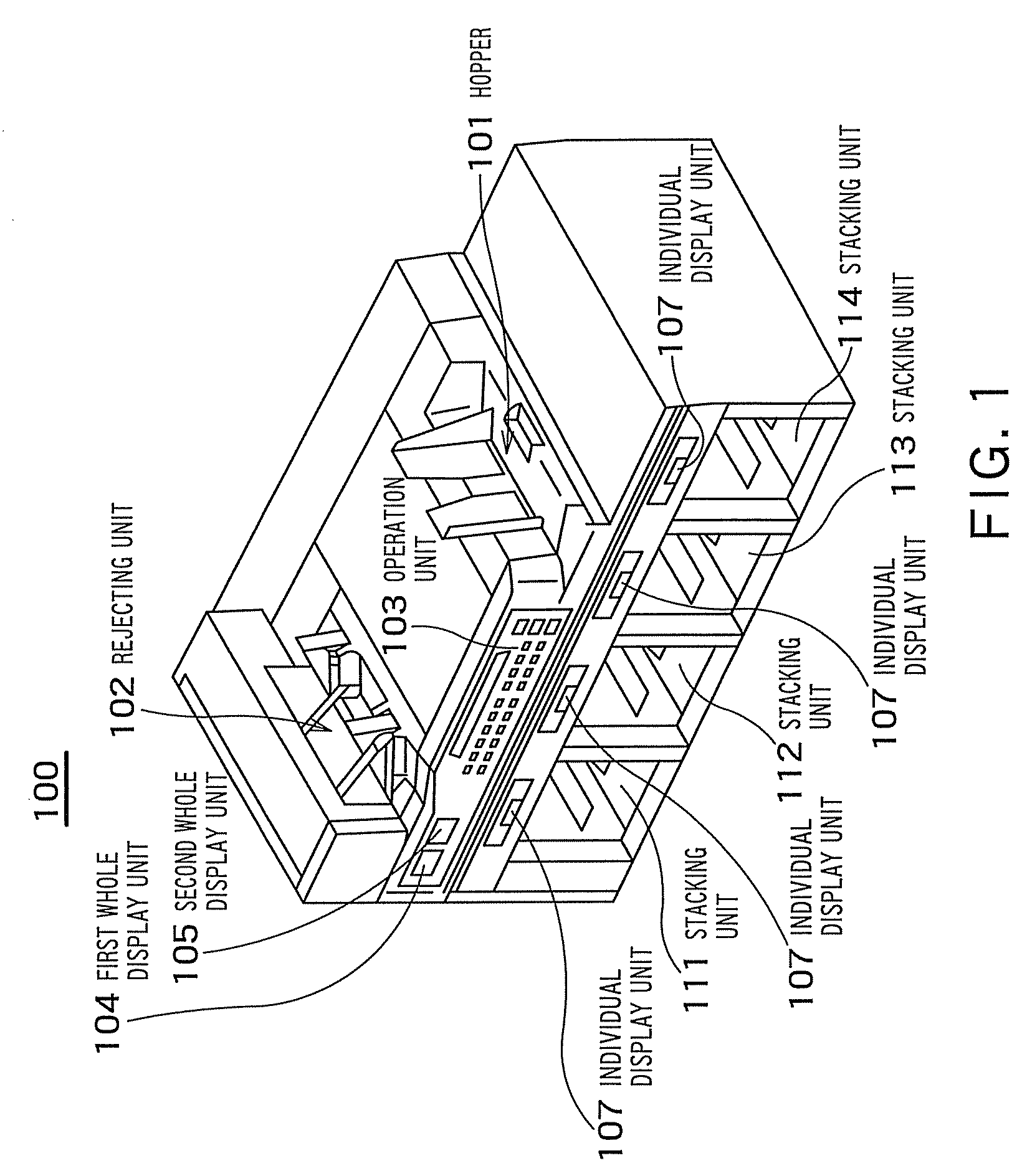 Banknote handling apparatus