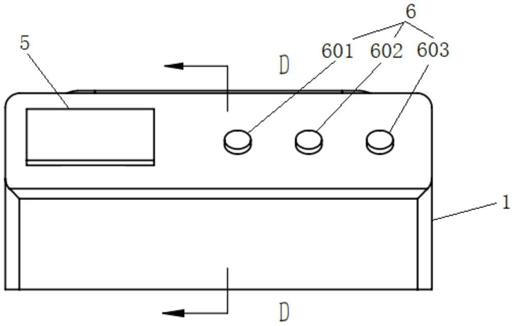 Hand perspiration diagnosis instrument