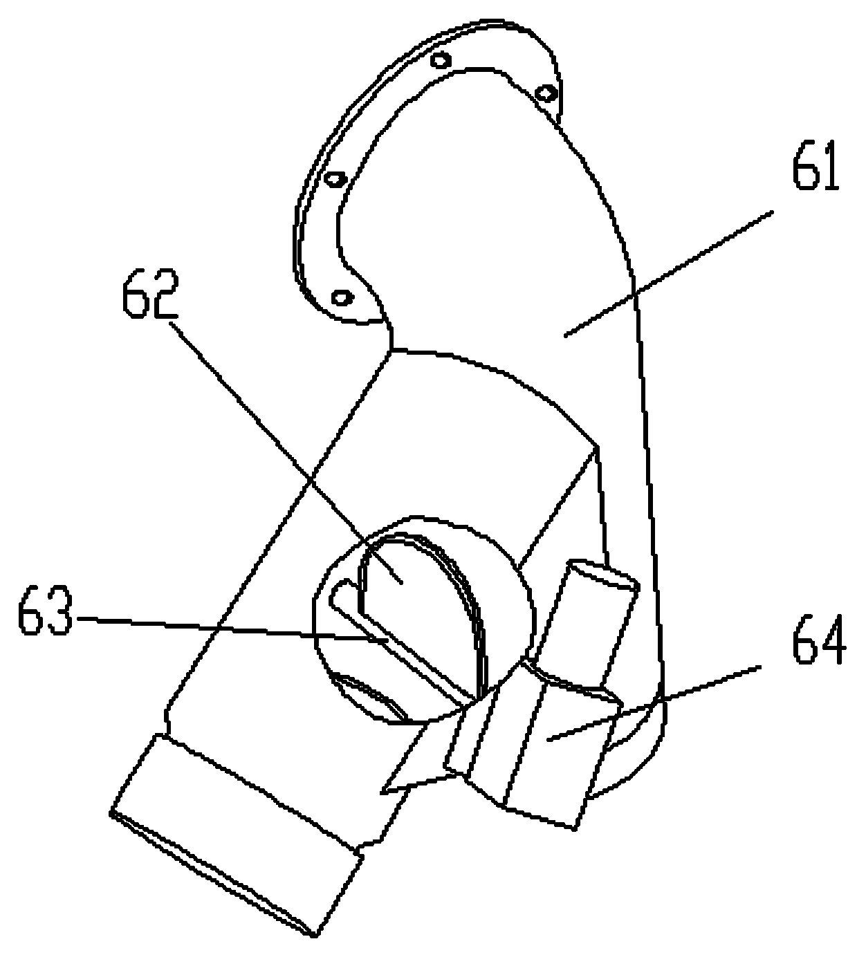 Blowing-suction street cleaner