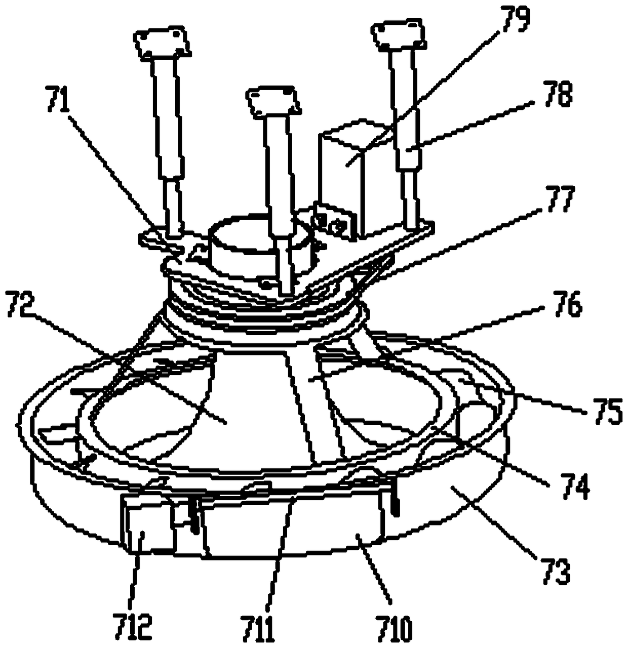 Blowing-suction street cleaner