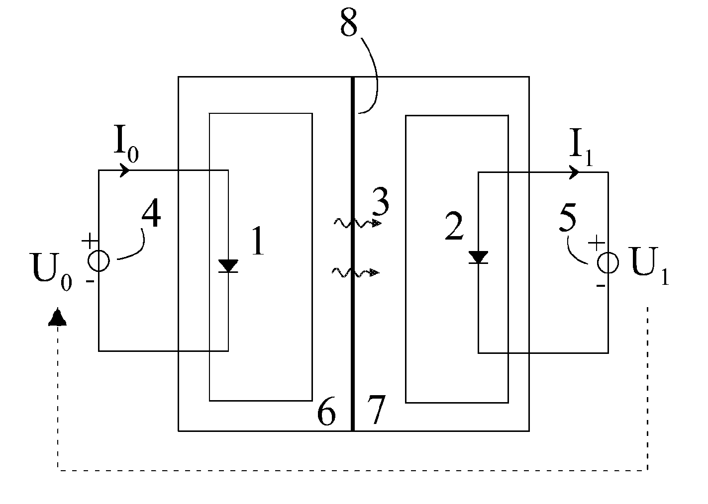 Method and device for transferring heat