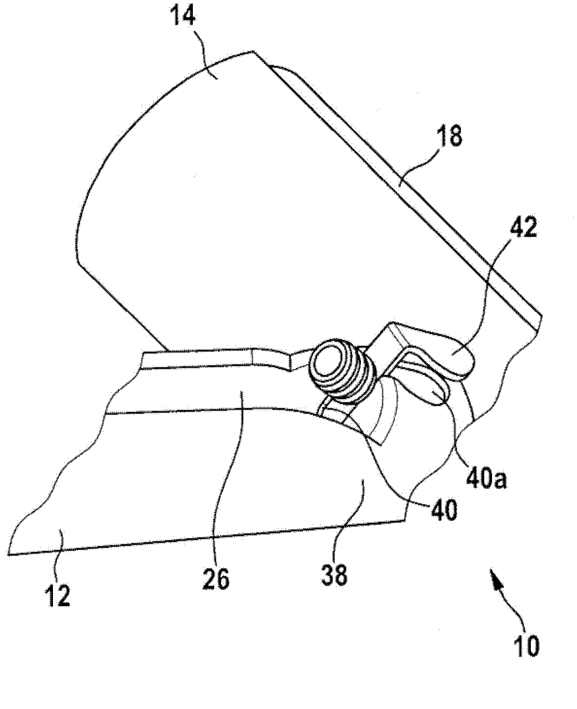 Paint roller handle and a paint applying device with the same