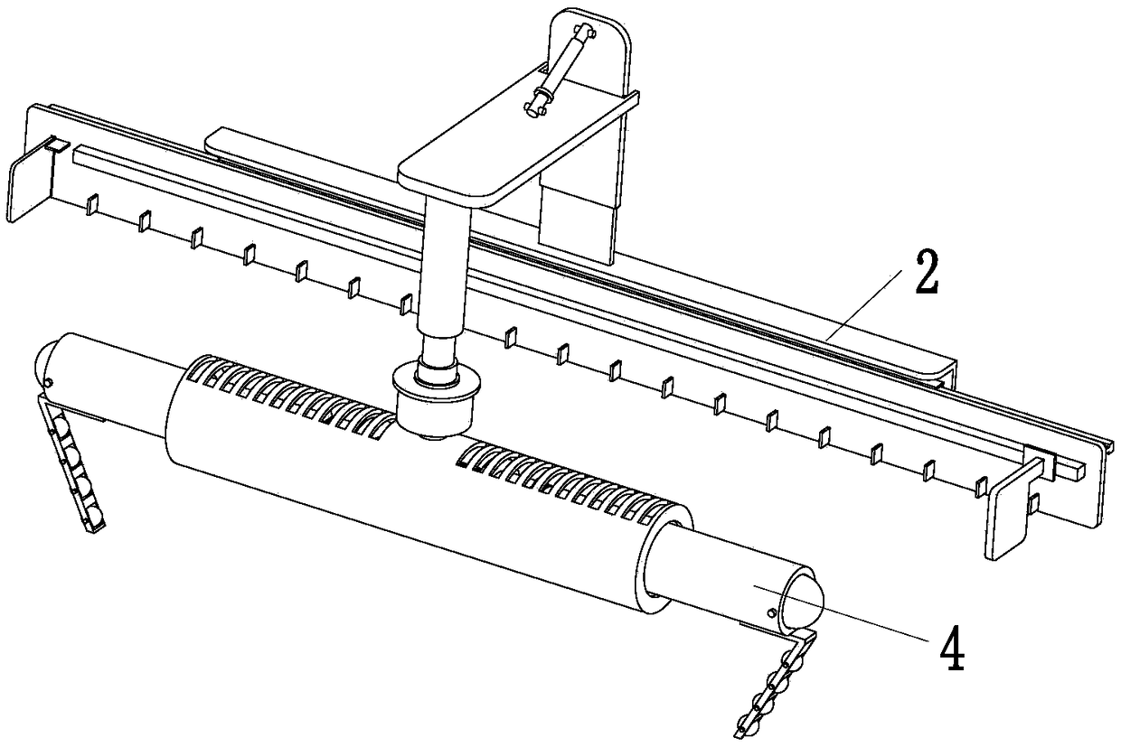 Inner diameter lossless intelligent tightness measuring system for mechanical part