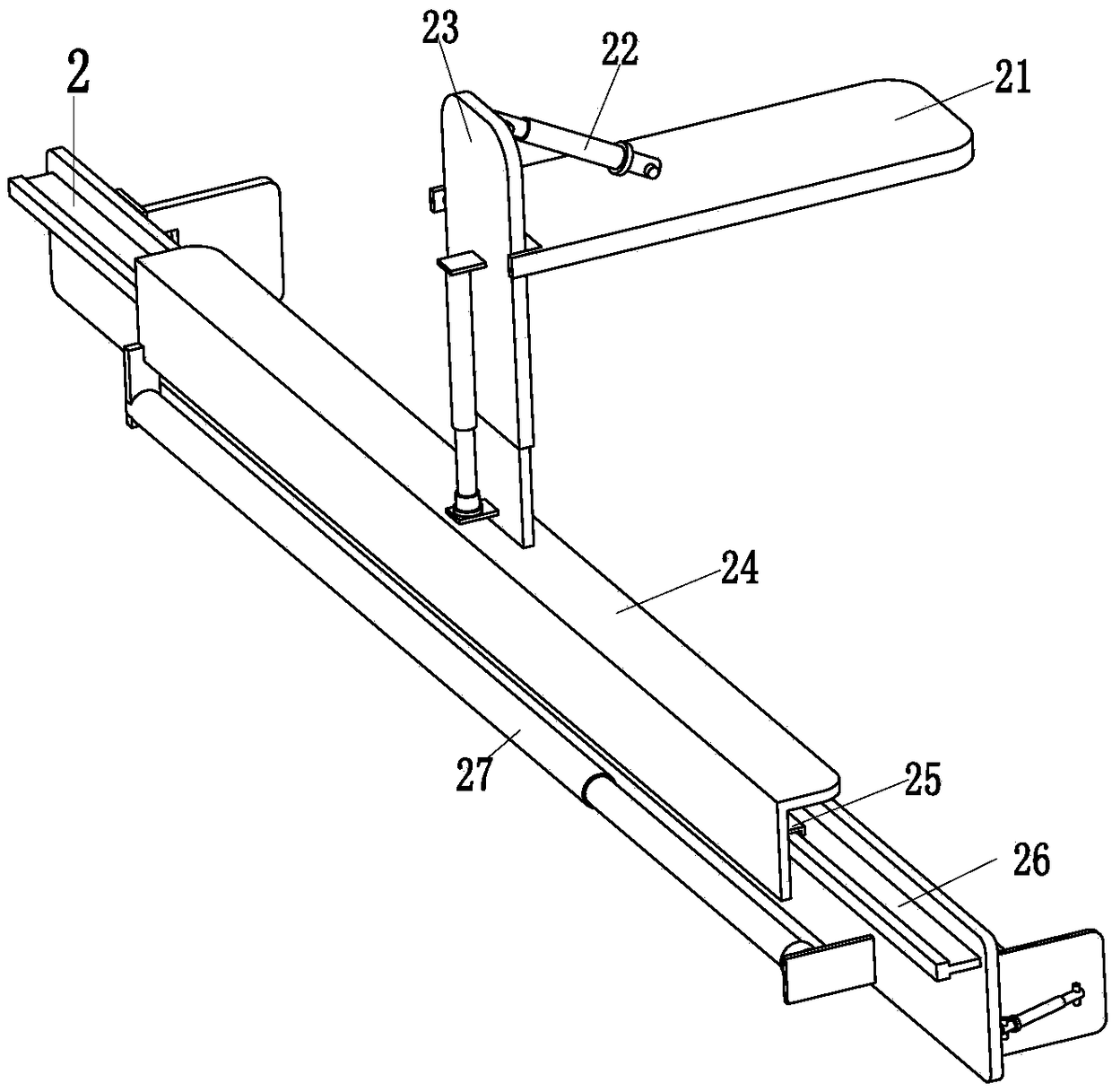 Inner diameter lossless intelligent tightness measuring system for mechanical part