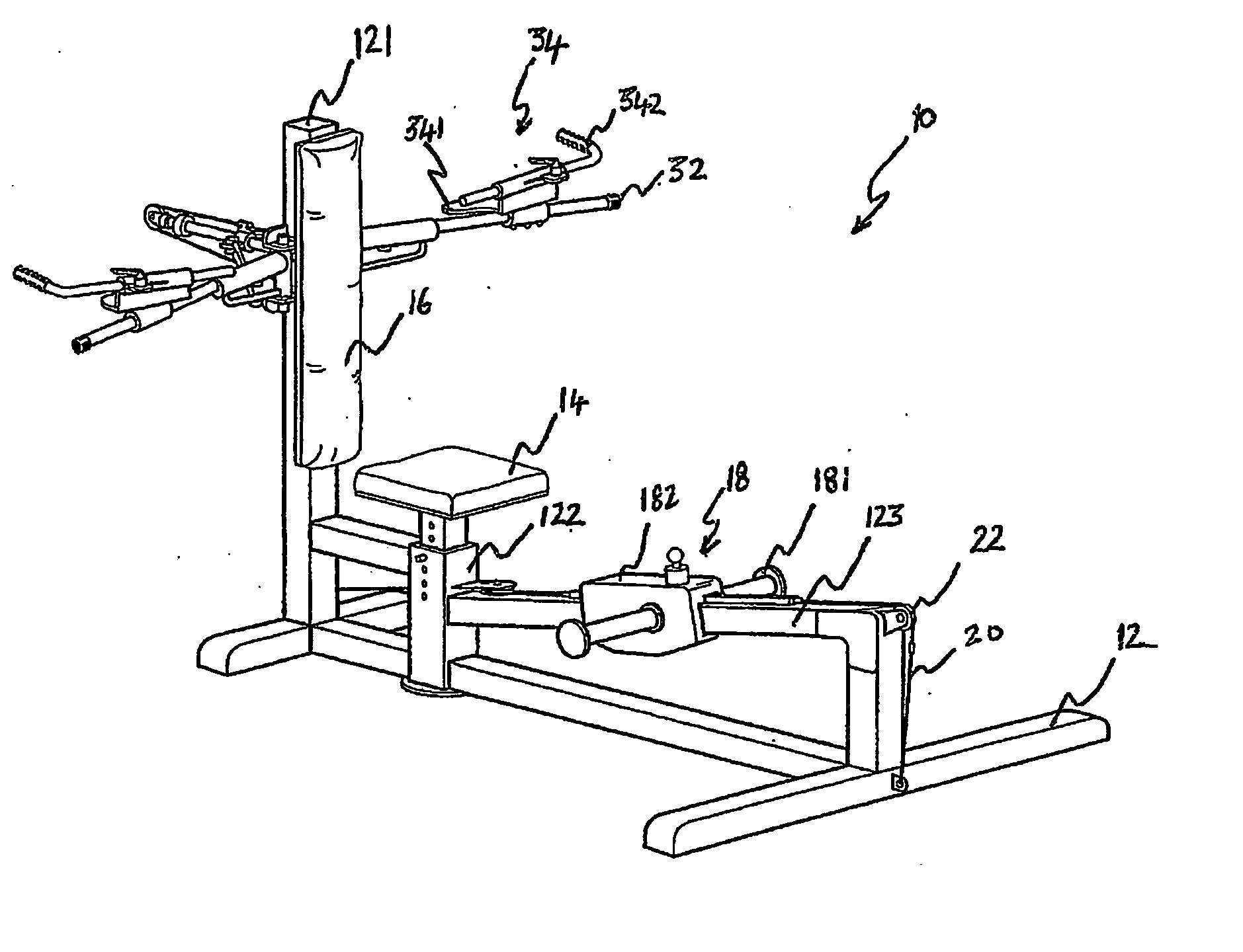 Anterior shoulder stretching device