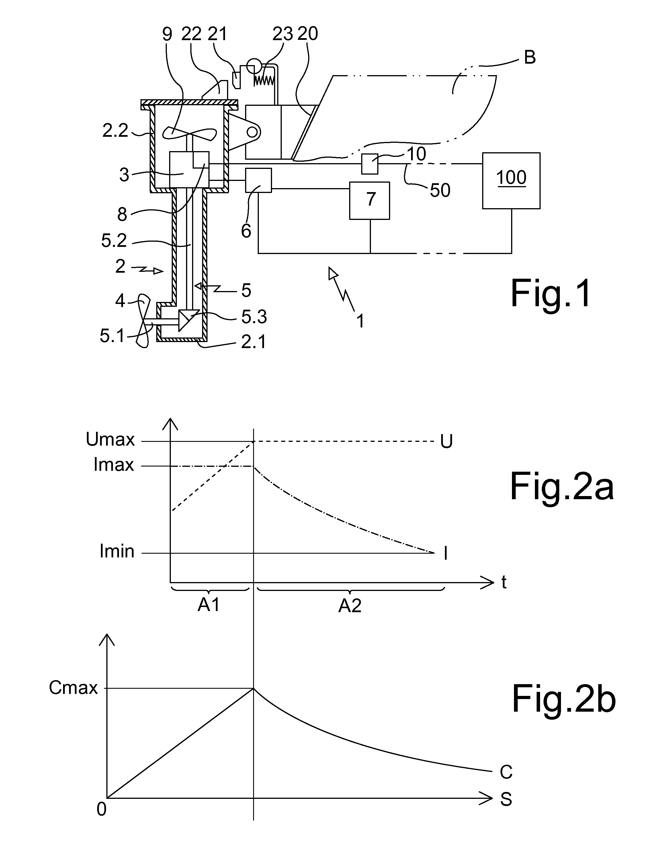 Energizing hydrogenerator