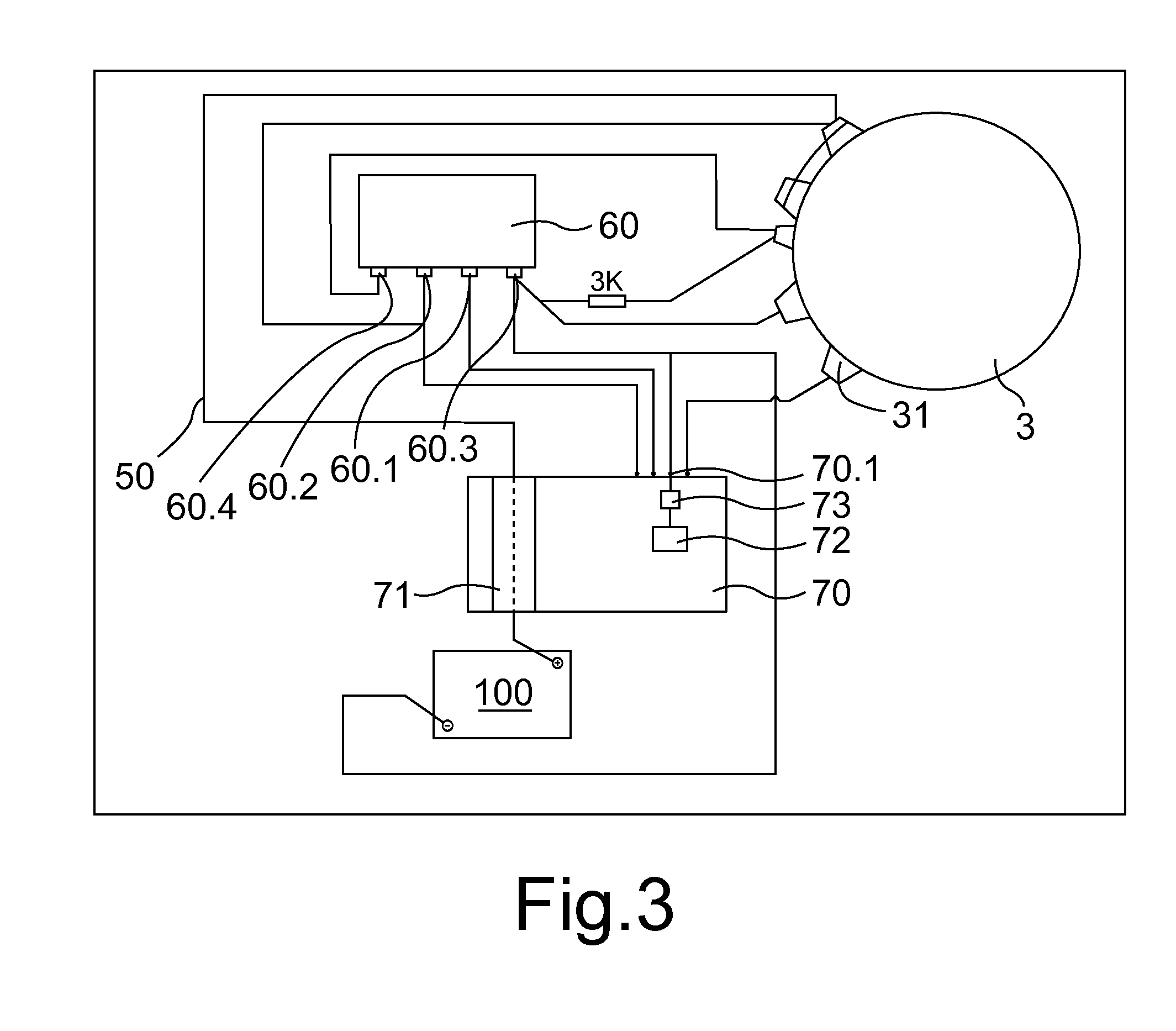 Energizing hydrogenerator